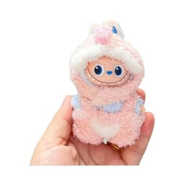Imagem de Macacão De Pelúcia Baby Penguin Labubu 4.0 Para Bonecas Idol, 10cm, Ac