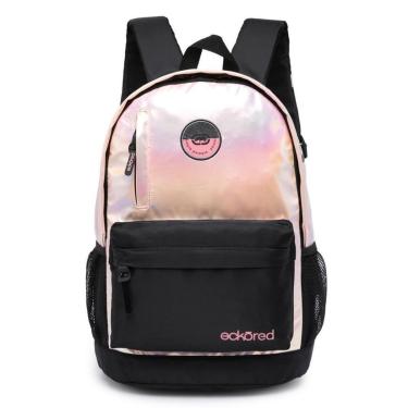 Imagem de Mochila Ecko Casual Feminina Bolsa Escolar Faculdade Notebook Reforçada 20 Litros-Feminino