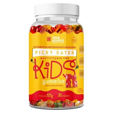 Imagem de Multivitamínico para Crianças Picky Eater Goma 30 unid True-Unissex