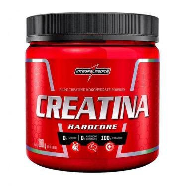 Imagem de Creatina Monohidratada 300g Integralmédica Powder Hardcore-Unissex