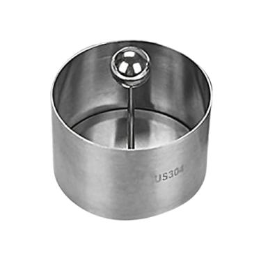 Imagem de Ｂｅｓｇａ Formas frias para mousse, versáteis, compactas, com fundo plano, utensílios de confeitaria faça você mesmo, bolinhas de arroz para de taro, L