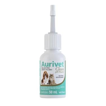 Imagem de Aurivet pH neutro Vetnil para cães e gatos 50 ml