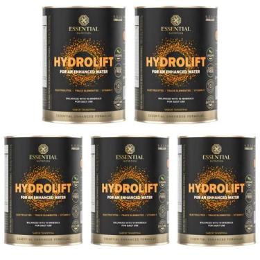 Imagem de 5x Hydrolift Essential Nutrition 30Sticks Tangerina 87g/30ds Sabor:Tan