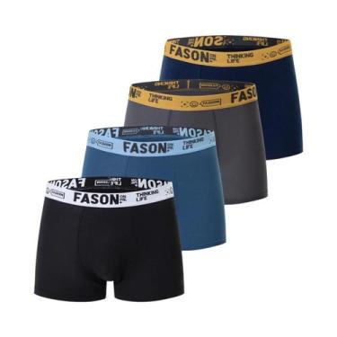 Imagem de Shorts Casuais Masculinos De Cintura Elástica Para Adolescentes, Cores