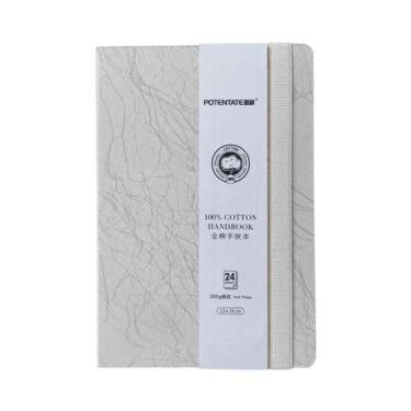 Imagem de Bloco De Papel Para Aquarela 100% Algodão, 24 Folhas, 10x10cm, 9x14cm,