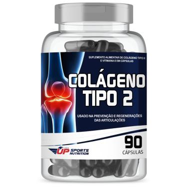 Imagem de Colágeno tipo 2 40mg com 90 cápsulas