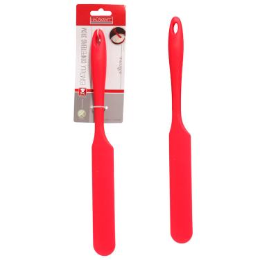 Imagem de Espátula Confeit Silicone 31 cm Vermelho Hauskraft