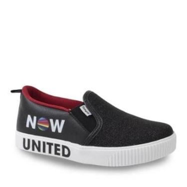 Imagem de Slip On Infantil Pampili Now United Menina-Feminino