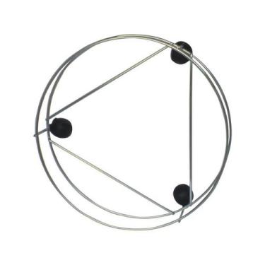 Imagem de Suporte botijao gas crom.c/roda - ARAMIG