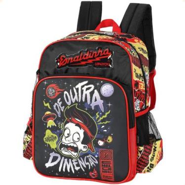 Imagem de Mochila 16 Enaldinho 18 Litros De Outra Dimensão 40cm Luxcel UP4YOU Re