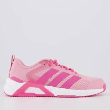 Imagem de Tênis Adidas Dropset Control Trainer Feminino Rosa, 38