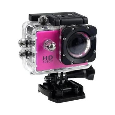 Imagem de Câmera De Ação 1080P À Prova d'Água, Mini DV De 2.0 Polegadas Para Esp