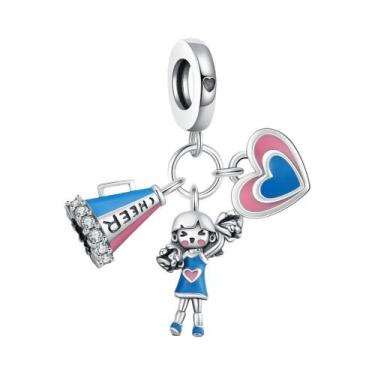 Imagem de Pingente Criativo De Prata Esterlina 925 Para Mulheres, Charm De Líder