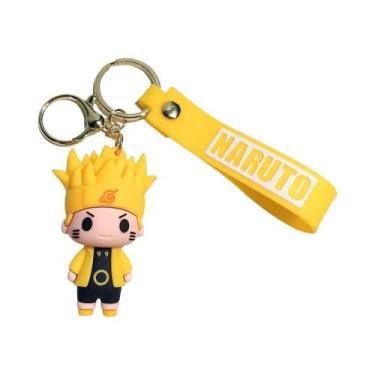 Imagem de Chaveiro De Anime Naruto Com Personagens Haruno Sakura, Kakashi, Gaara