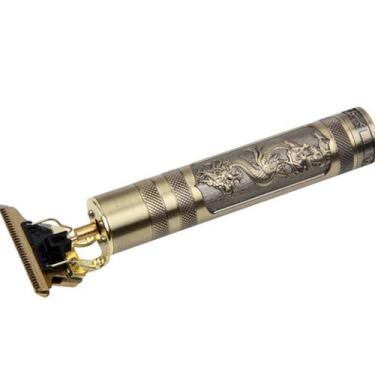 Imagem de Maquininha Barbeador De Cabelos Clipper Elétrico Dragão - BELLATOR, Bi