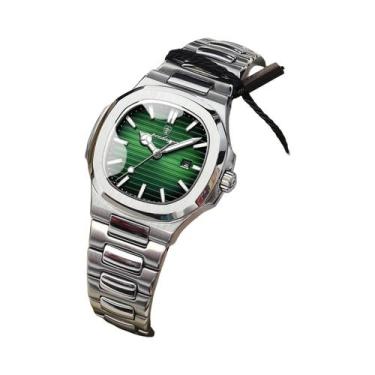 Imagem de Relógio De Pulso Feminino Luxuoso À Prova d'Água Luminoso Em Aço Inoxi