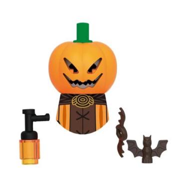 Imagem de Mini Blocos De Montar Blind Box Chainsaws Man Denji Pochita Makima Pow