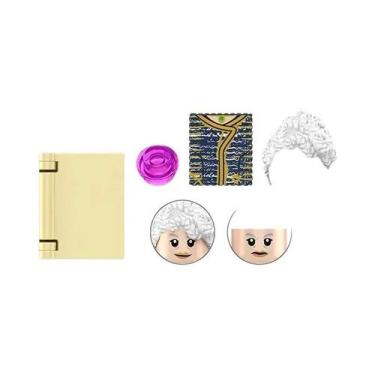 Imagem de Mini Blocos De Montar Blind Box Chainsaws Man Denji Pochita Makima Pow