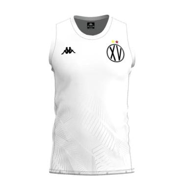 Imagem de Camisa XV de Piracicaba Regata Kappa Supporter Nuuk Original-Masculino