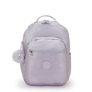 Imagem de Mochila Kipling Seoul XL Lilás-Unissex