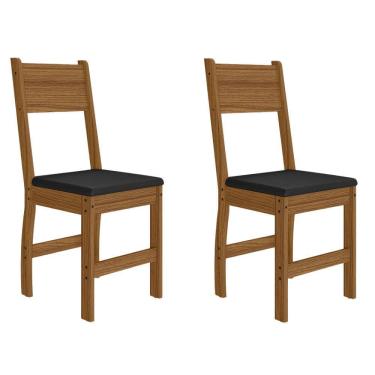 Imagem de Conjunto 2 Cadeiras Milano Poliman Moveis