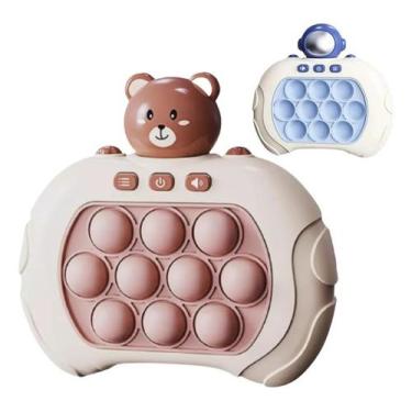 Imagem de Fidget spinner FangZuan Pop It Urso Quick Push Console com 0