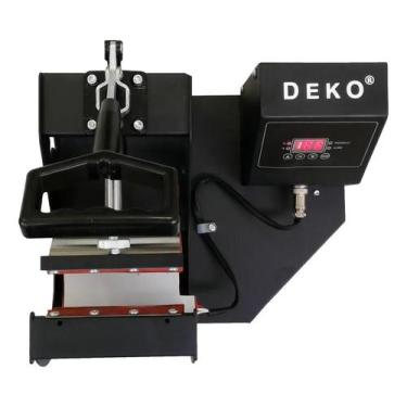 Imagem de Prensa Térmica Deko Sublimadora Manual Cilíndrica para Canec - Congrat