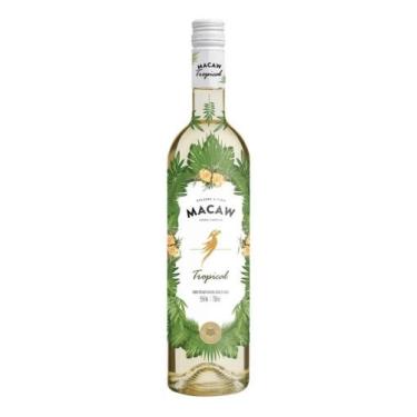 Imagem de Vinho Branco Frisante Casa Perini Macaw Tropical 750ml