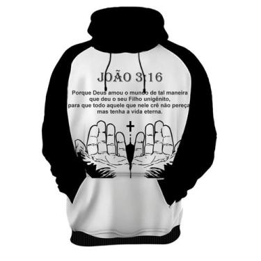 Imagem de Blusa de Frio João 3 16 Jesus Te Ama 4k 1 - Kasubeck Store®, P