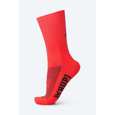 Imagem de Meia HUPI Lisa Vermelha, UNICO