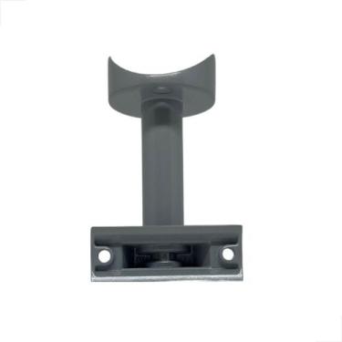 Imagem de Suporte PCD Corrimão SD02 Tubo 2 Polegadas - Fosco - Fast Vidros