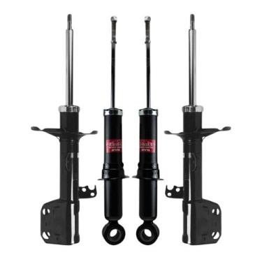 Imagem de 4 Amortecedores Kayaba Dianteiro + Traseiro Corolla New 2016