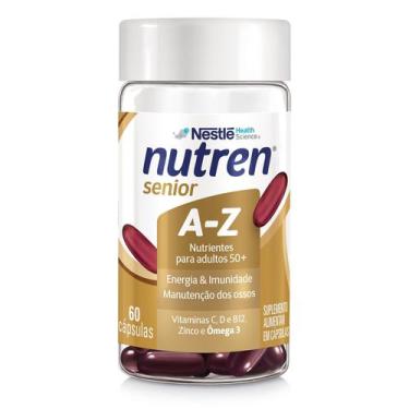 Imagem de Suplemento alimentar nutren de az senior 60 capsulas - NESTLÉ