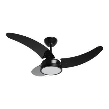 Imagem de Ventilador de Teto Tron Buzios Max 3P 127V Preto, 110V
