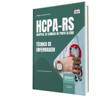 Imagem de Apostila HCPA-RS - Técnico de Enfermagem - Apostilas Opção