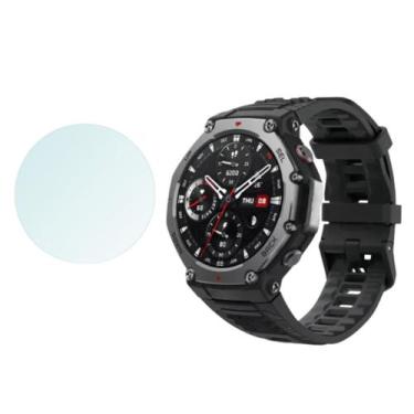 Imagem de Película de Vidro Compatível Com Xiaomi Amazfit T-Rex 3 A2323 - 01 uni