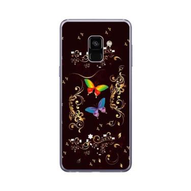 Imagem de Capa Adesivo Skin375 Verso Para Samsung Galaxy A8 2018 - KawaSkin