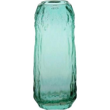 Imagem de Vaso 28X12X12Cm Vidro Verde - NH