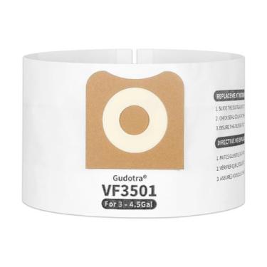 Imagem de Sacos de vácuo Gudotra VF3501 compatíveis com o aspirador Ridgid Shop