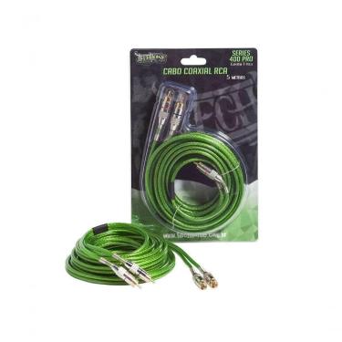 Imagem de Cabo Rca Technoise Series 400pro 5 Metros 5 Mm Conector...
