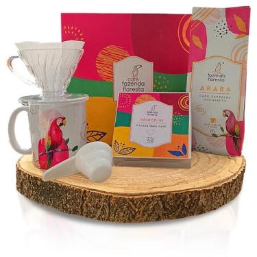 Imagem de Kit Barista Arara - CAFÉ FAZENDA FLORESTA