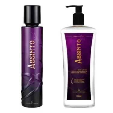 Imagem de Kit promocional hidratante e perfume absinto 01 perfume absinto 100ml 