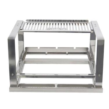 Imagem de Grill Modular para Churrasqueira Grillex Kit BX 584 - Giragrill, Com G