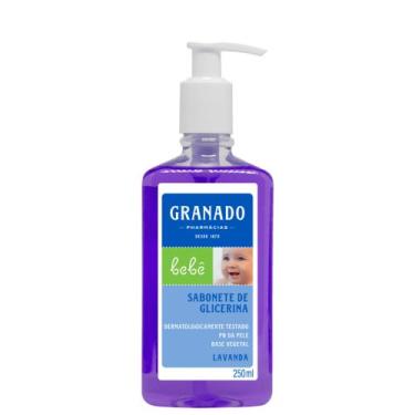 Imagem de Sabonete Líquido para o Corpo Granado Bebê - Lavanda 250ml