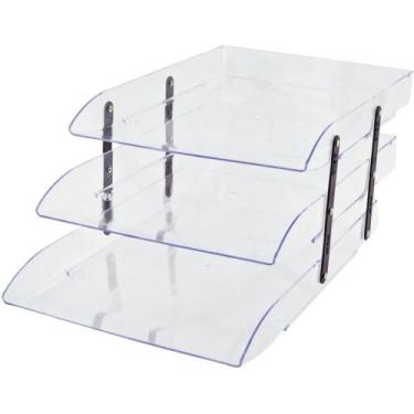 Imagem de Caixa Correspondencia Tripla Articulavel Cristal - Dello