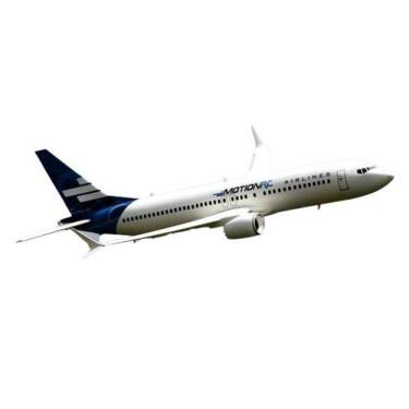 Imagem de Aviao fw al-37 airliner 70mm edf pnp jet fj31513p