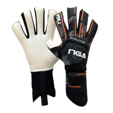 Imagem de Luva Goleiro Campo Nga Soccer Evolution, Evolution, Ptlar, 10, EVOLUTI