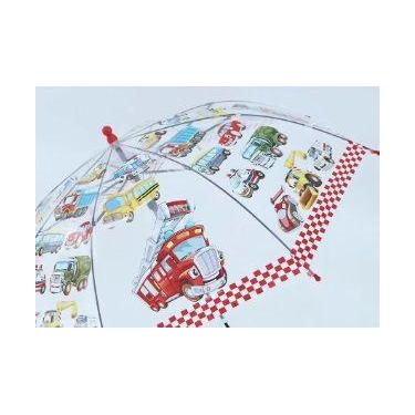 Imagem de Guarda chuva infantil - transparente estampado automático - XIAMEN