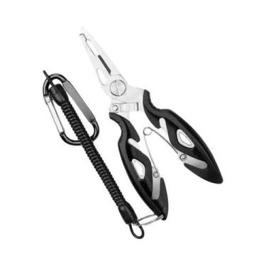 Imagem de Alicate De Pesca Multifuncional Para Atividades Ao Ar Livre, Cortador 