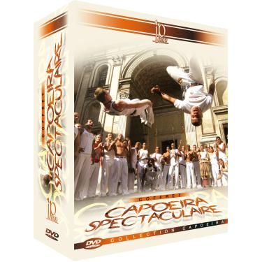 Imagem de Capoiera Spectacular 3 DVD Box Set